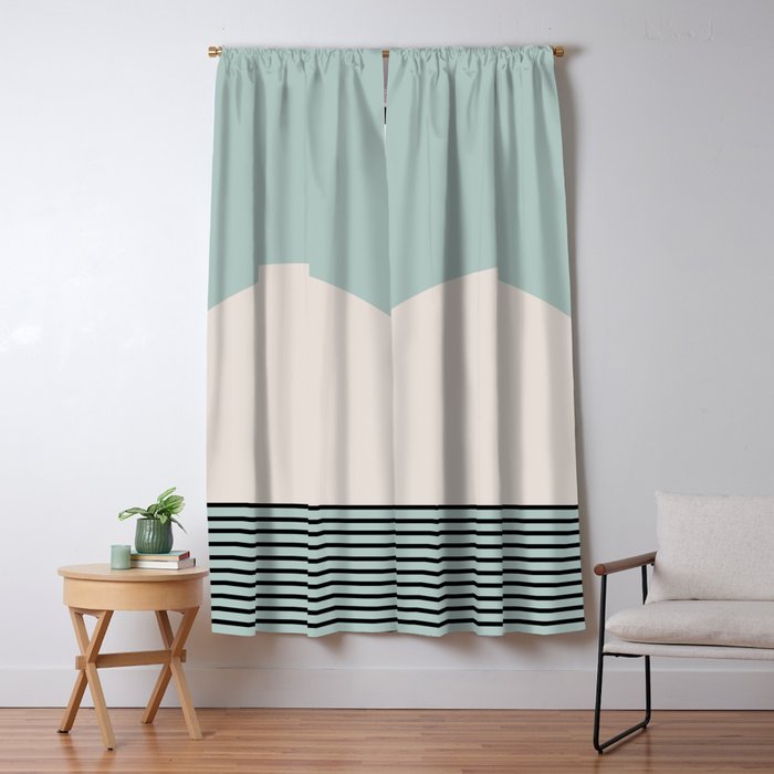 Sunrise / Sunset IX Window Curtain Gallery Image 1