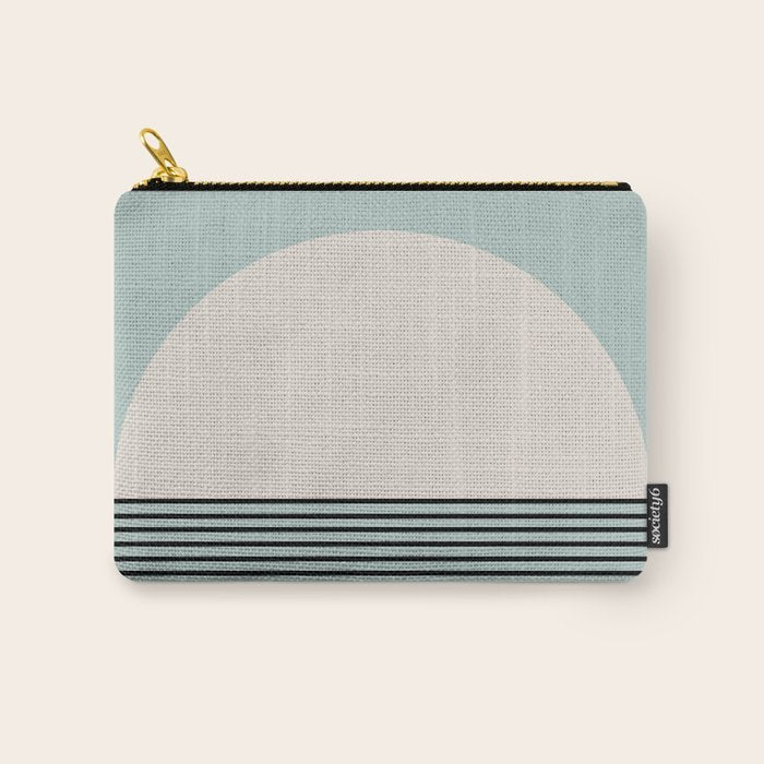 Sunrise / Sunset IX Carry All Pouch Gallery Image 1
