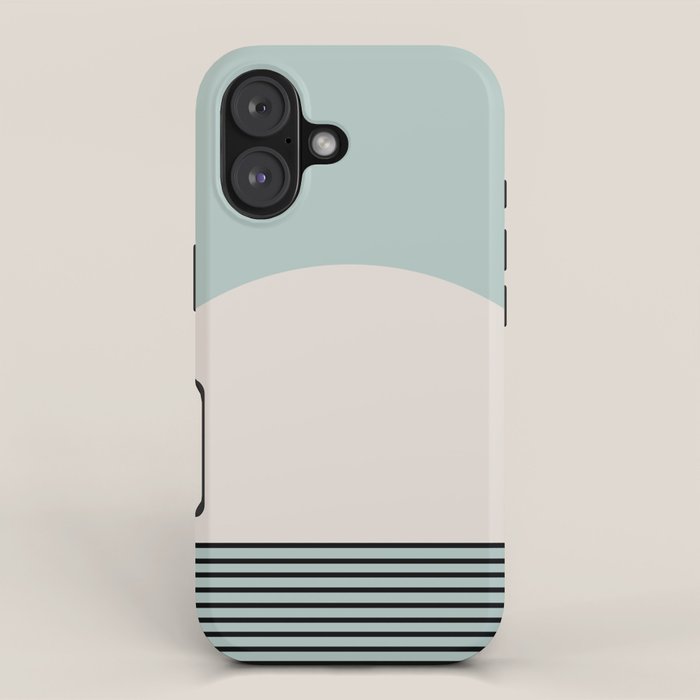 Sunrise / Sunset IX iPhone Case Gallery Image 1