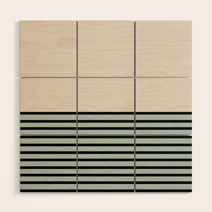 Sunrise / Sunset IX Wood Wall Art Gallery Image 1
