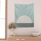 Sunrise / Sunset IX Wall Tapestry Gallery Image 2