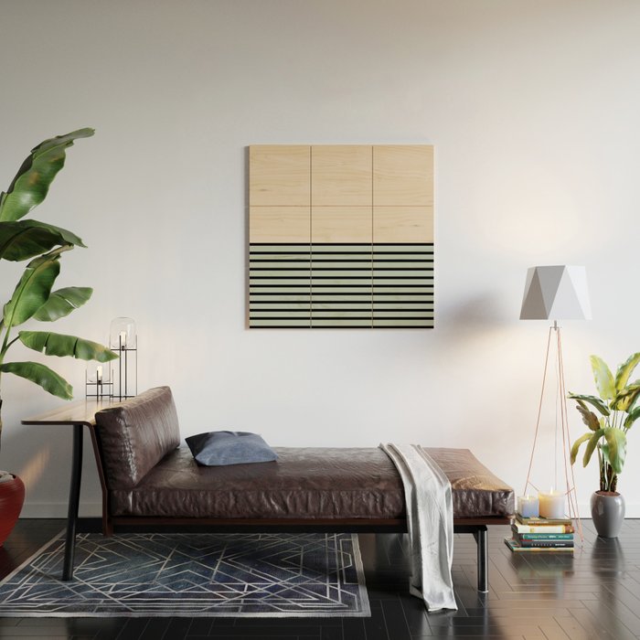 Sunrise / Sunset IX Wood Wall Art Gallery Image 2