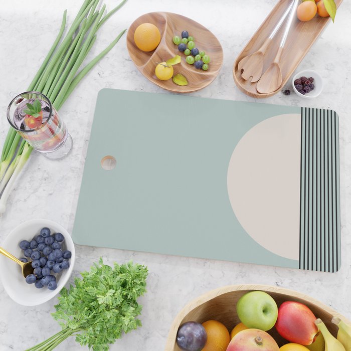 Sunrise / Sunset IX Cutting Board Gallery Image 2