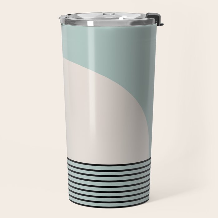 Sunrise / Sunset IX Travel Mug Gallery Image 2
