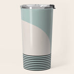 Sunrise / Sunset IX Travel Mug Gallery Image 2