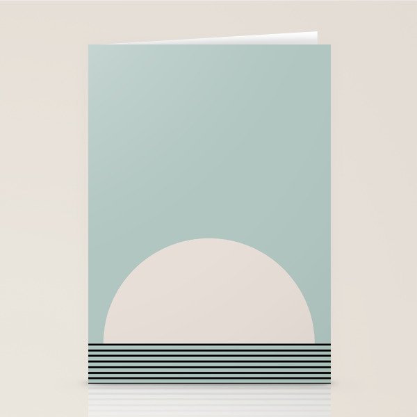Sunrise / Sunset IX Stationery Card Gallery Image 2