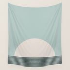 Sunrise / Sunset IX Wall Tapestry Gallery Image 4