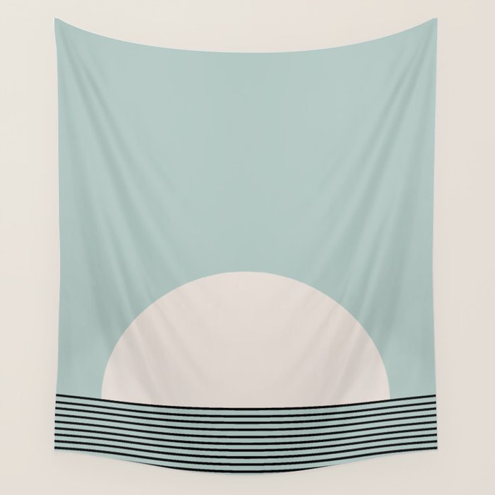 Sunrise / Sunset IX Wall Tapestry Gallery Image 4
