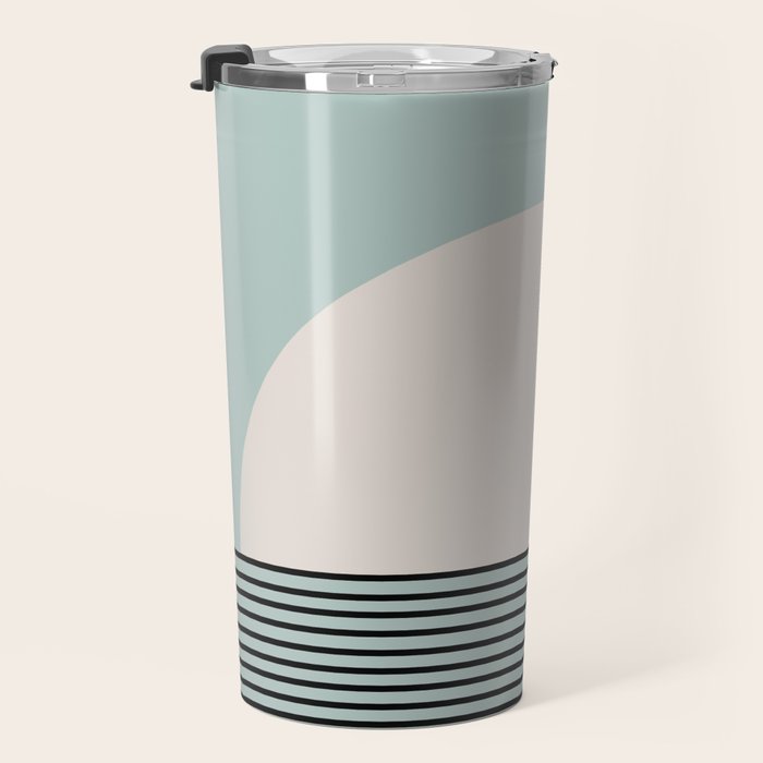 Sunrise / Sunset IX Travel Mug Gallery Image 3
