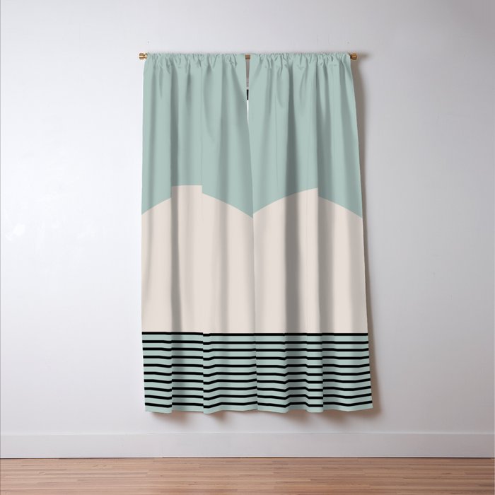 Sunrise / Sunset IX Window Curtain Gallery Image 3