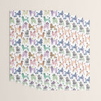 Poodles by Veronique de Jong Wrapping Paper Gallery Image 3