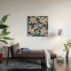 Whimsical Bows in Nature I Wood Wall Art Gallery Image 2