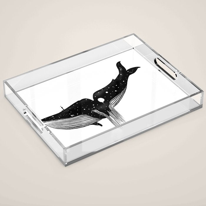 Uncertain Journey Acrylic Tray Gallery Image 1