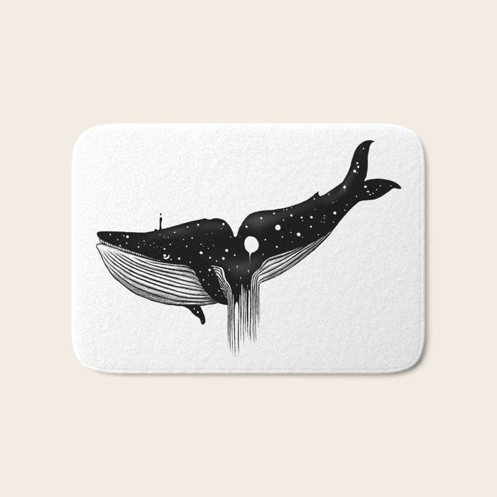 Uncertain Journey Bath Mat Gallery Image 1