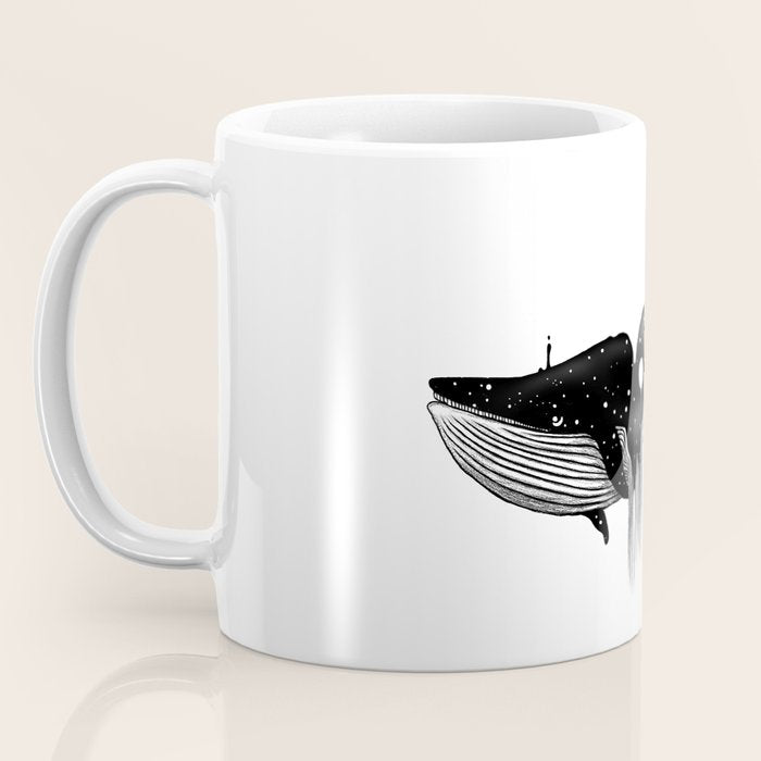 Uncertain Journey Coffee Mug Gallery Image 3