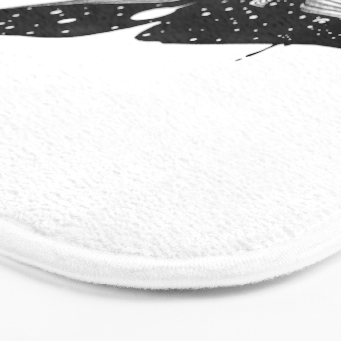Uncertain Journey Bath Mat Gallery Image 3