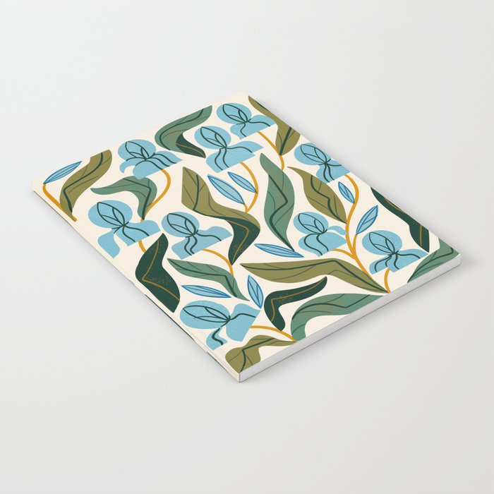 Nouveau Flower Market 2 Notebook Gallery Image 1