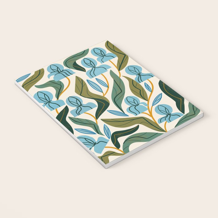 Nouveau Flower Market 2 Notebook Gallery Image 3