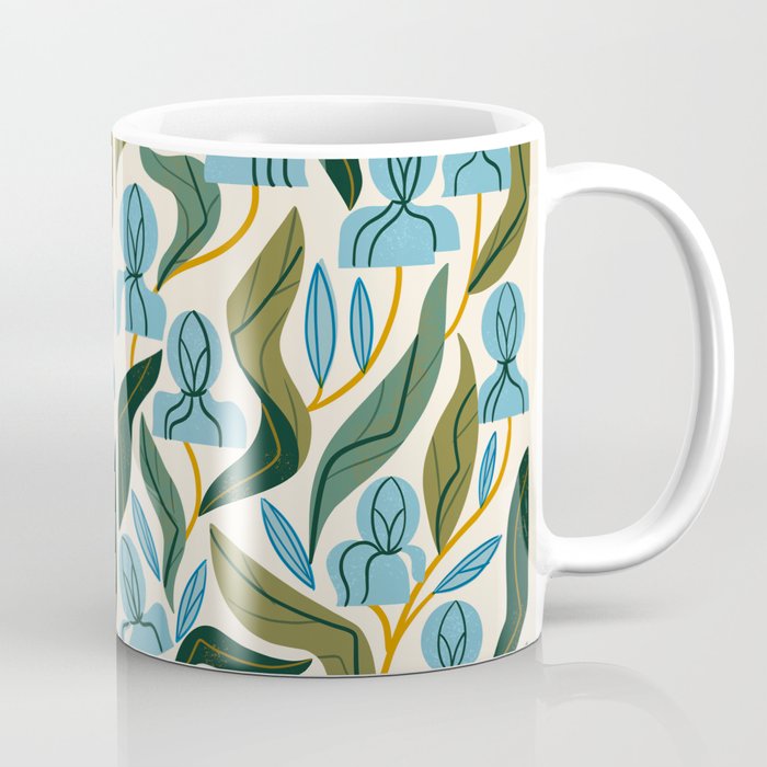 Nouveau Flower Market 2 Coffee Mug Gallery Image 1
