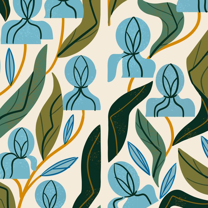 Nouveau Flower Market 2 Coffee Mug Gallery Image 2