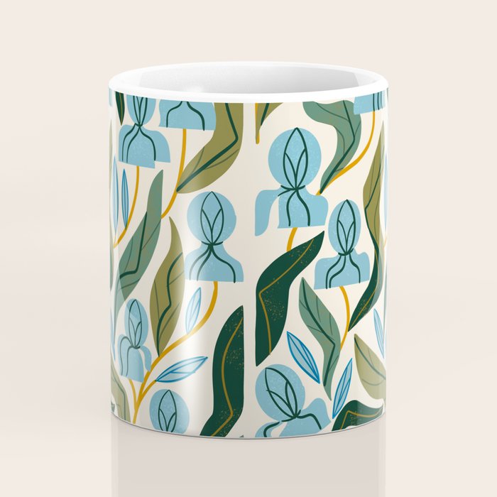 Nouveau Flower Market 2 Coffee Mug Gallery Image 4