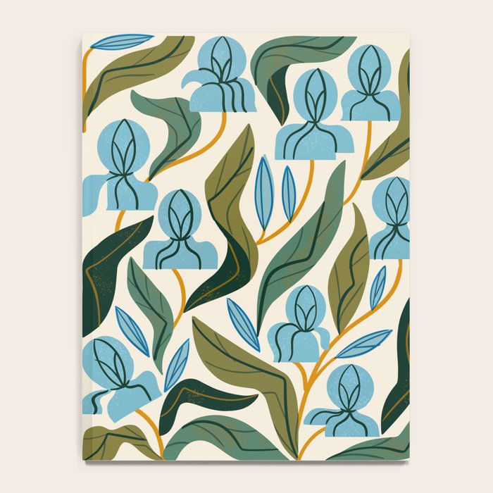 Nouveau Flower Market 2 Notebook Gallery Image 4