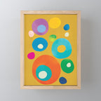 Mid-Century Abstract Balance 16 Mini Art Print Gallery Image 1