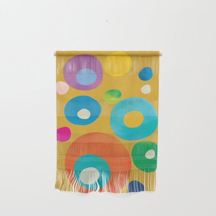 Mid-Century Abstract Balance 16 Wall Hanging Gallery Image 1