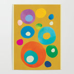 Mid-Century Abstract Balance 16 Poster Gallery Image 4