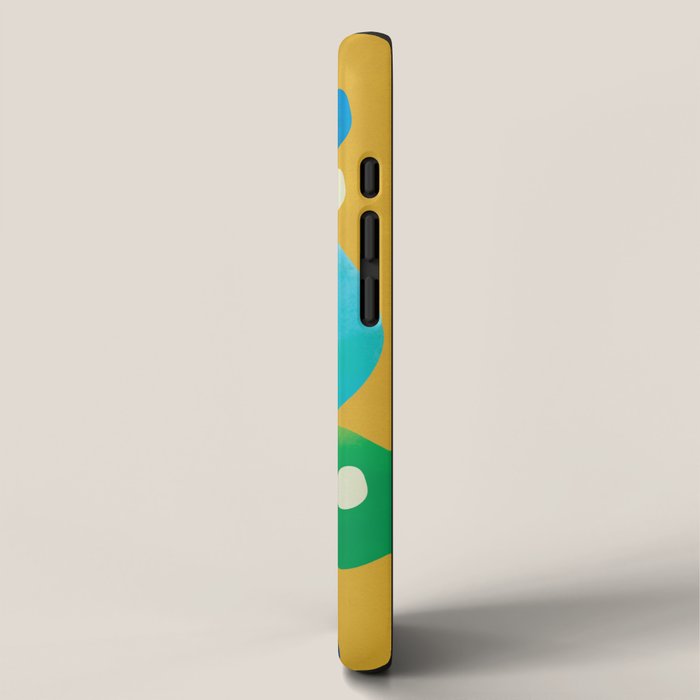 Mid-Century Abstract Balance 16 iPhone Case Gallery Image 2