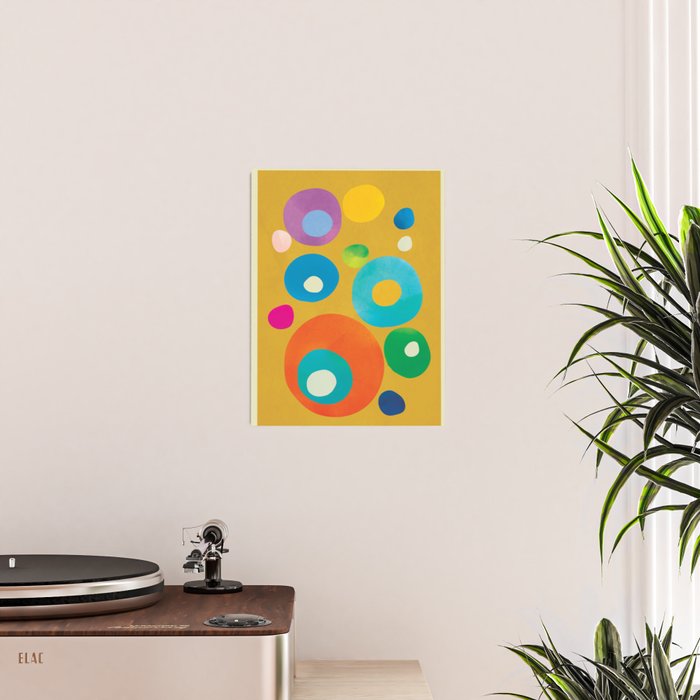 Mid-Century Abstract Balance 16 Poster Gallery Image 2