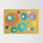 Mid-Century Abstract Balance 16 Rug Gallery Image 2