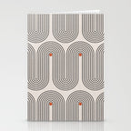 Modern Patter Minimalist Shapes Stationery Card Gallery Image 2