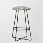 Modern Patter Minimalist Shapes Stool Gallery Image 1