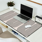Modern Patter Minimalist Shapes Desk Mat Gallery Image 2