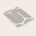 Modern Patter Minimalist Shapes Notebook Gallery Image 3