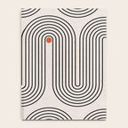 Modern Patter Minimalist Shapes Notebook Gallery Image 4