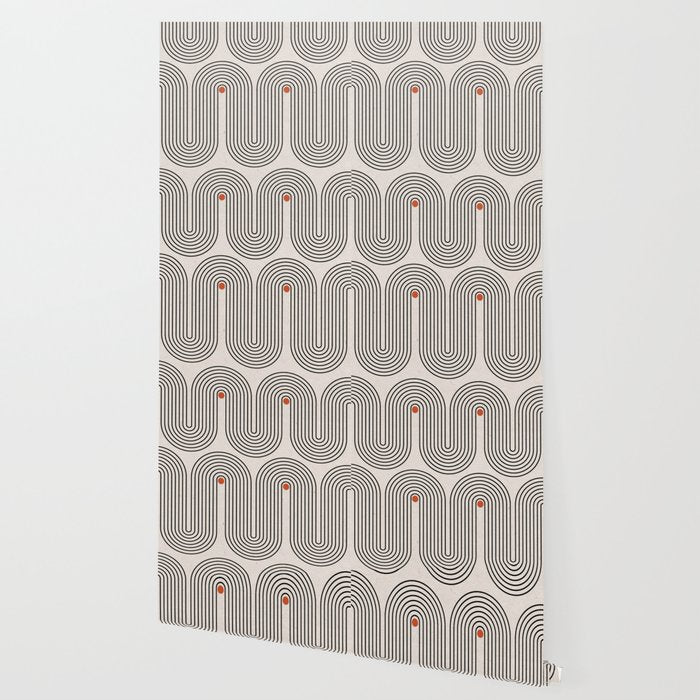 Modern Patter Minimalist Shapes Wallpaper Gallery Image 2