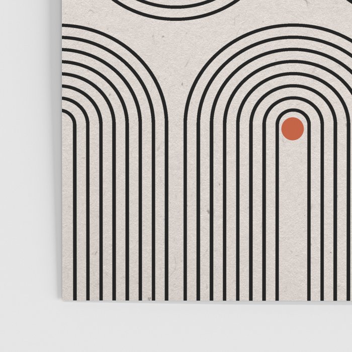 Modern Patter Minimalist Shapes Poster Gallery Image 3