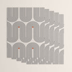 Modern Patter Minimalist Shapes Wrapping Paper Gallery Image 3