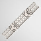 Modern Patter Minimalist Shapes Table Runner Gallery Image 3