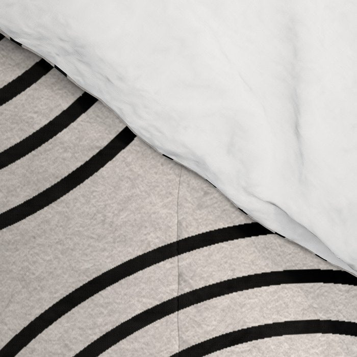 Modern Patter Minimalist Shapes Comforter Gallery Image 4
