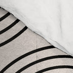 Modern Patter Minimalist Shapes Comforter Gallery Image 4