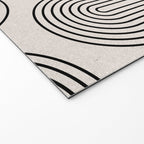 Modern Patter Minimalist Shapes Welcome Mat Gallery Image 2