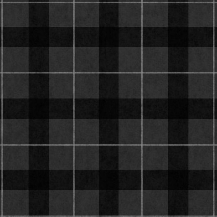 Black And Gray Plaid Coffee Mug Gallery Image 2