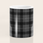 Black And Gray Plaid Coffee Mug Gallery Image 4