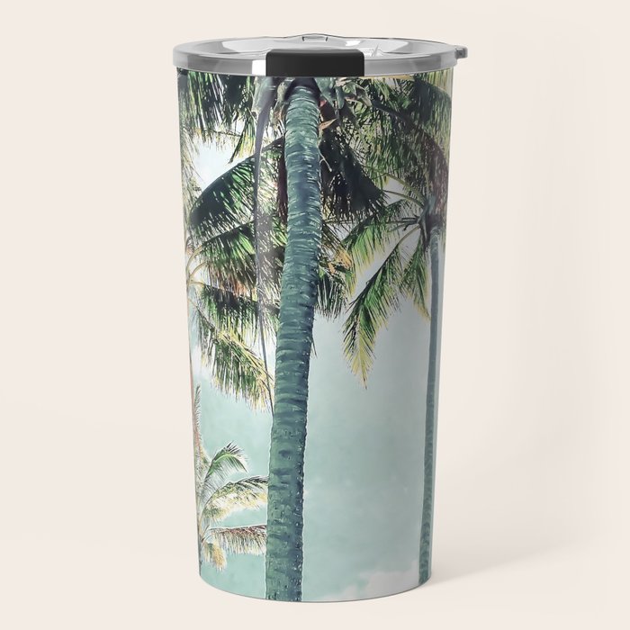 Under the palms Travel Mug Gallery Image 1