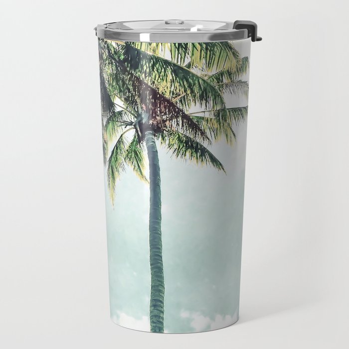 Under the palms Travel Mug Gallery Image 2