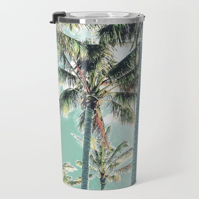 Under the palms Travel Mug Gallery Image 3