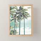 Under the palms Mini Art Print Gallery Image 1
